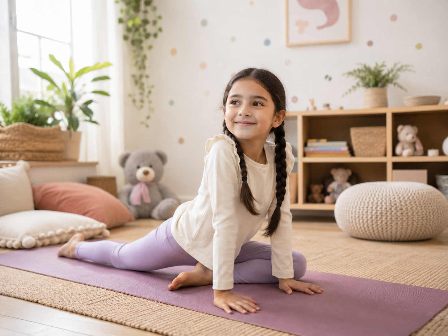 Yoga para crianças